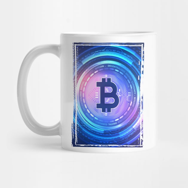 Bitcoin Digital Currency by CryptoTextile